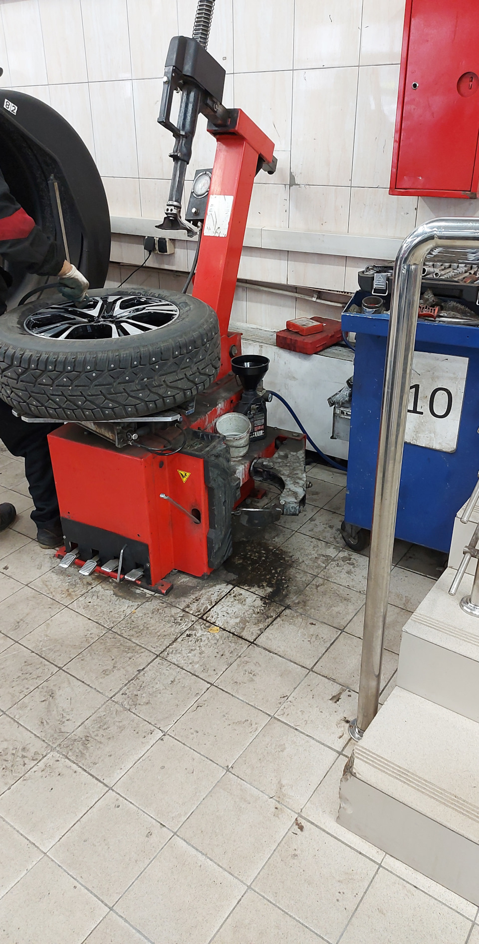 К Зиме готов. Сarwel Сиг на Tiguan — Volkswagen Tiguan (2G), 1,4 л ...