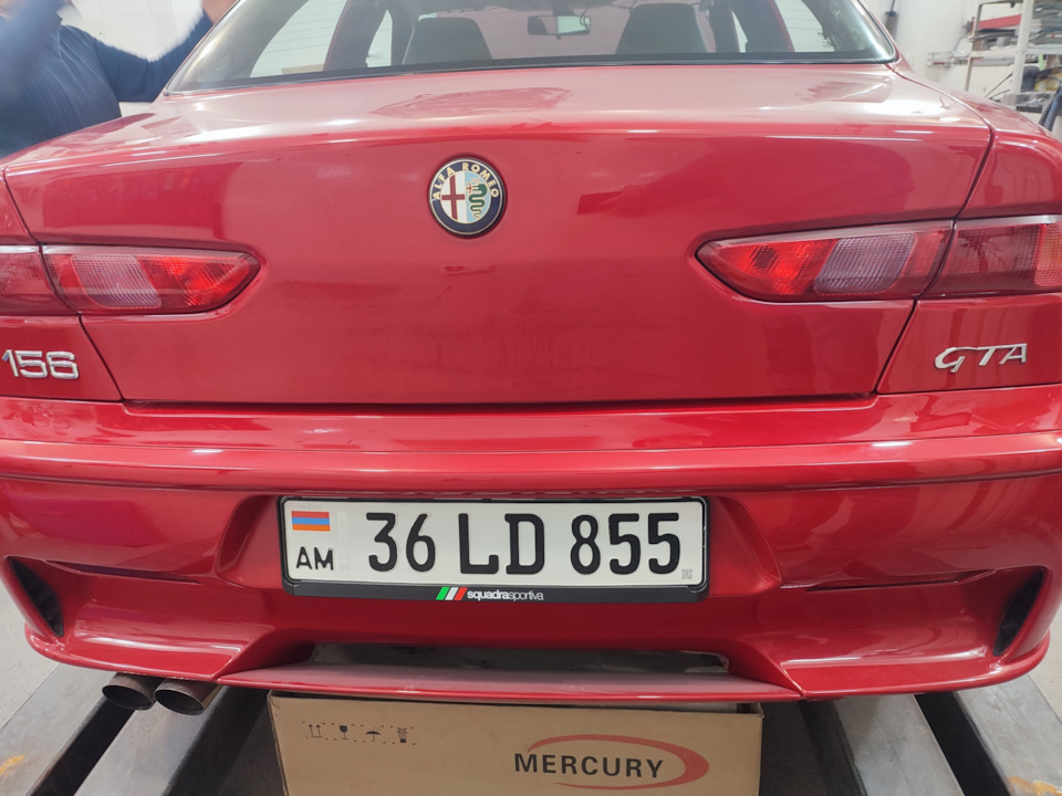 Фото в бортжурнале Alfa Romeo 156 GTA