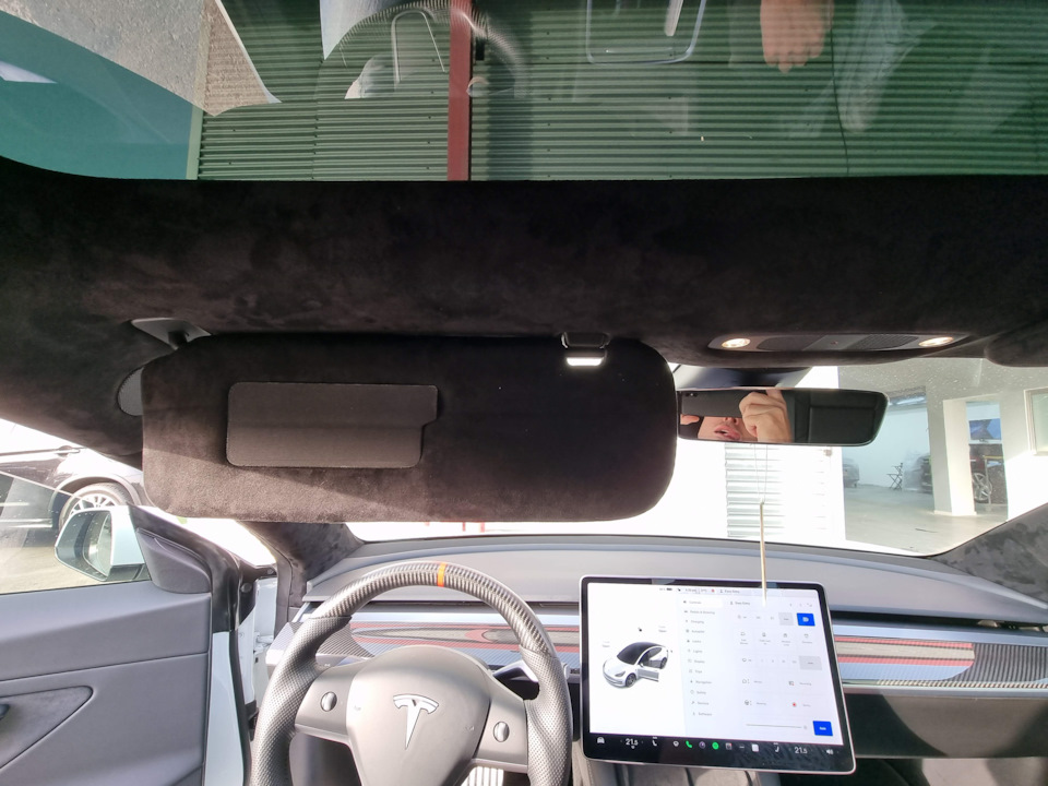 Фото в бортжурнале Tesla Model 3