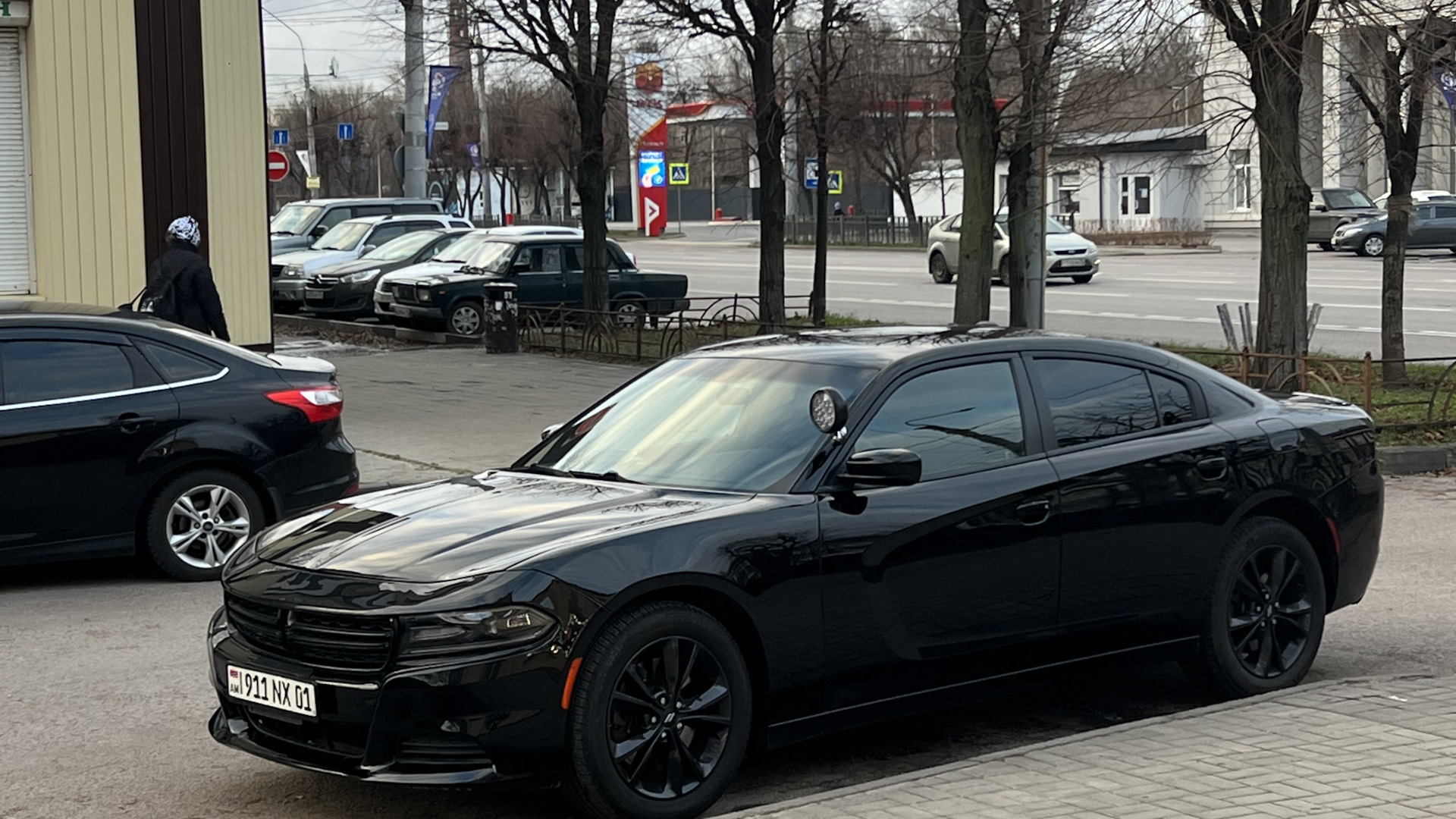 Dodge Charger (7G) 5.7 бензиновый 2019 | Police 911 на DRIVE2