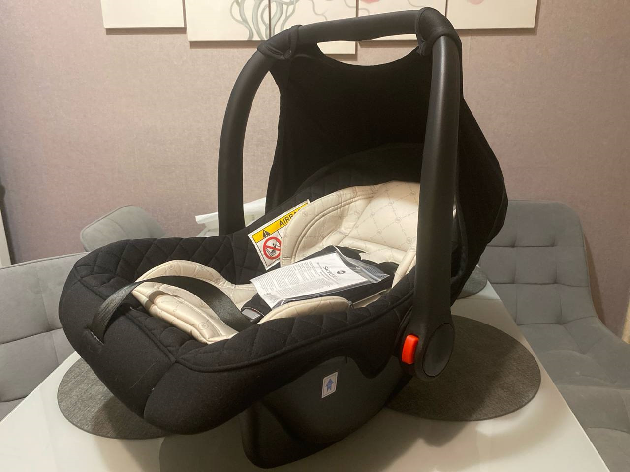#49 Автолюлька для новорожденных Skyler V2 Happy Baby 0+ — Citroen C4 L ...