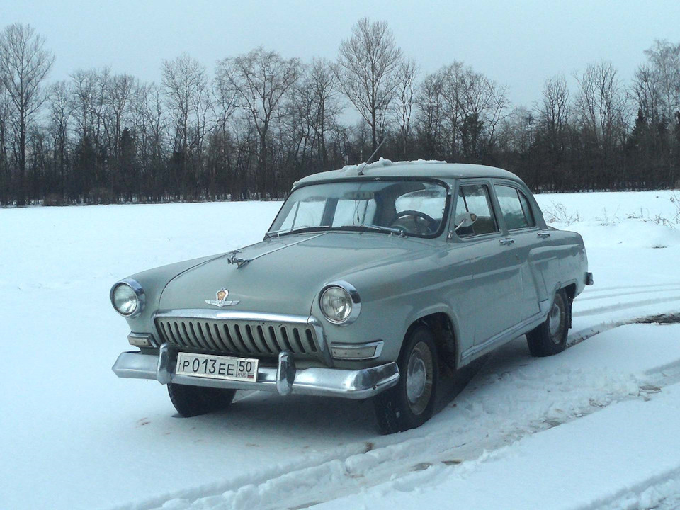 Photo from the logbook GAZ 21