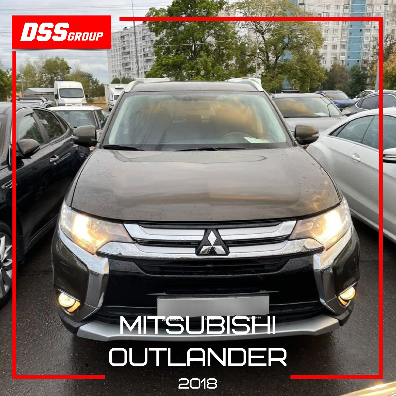 Mitsubishi Outlander 2018 — DSS Group автоподбор на DRIVE2