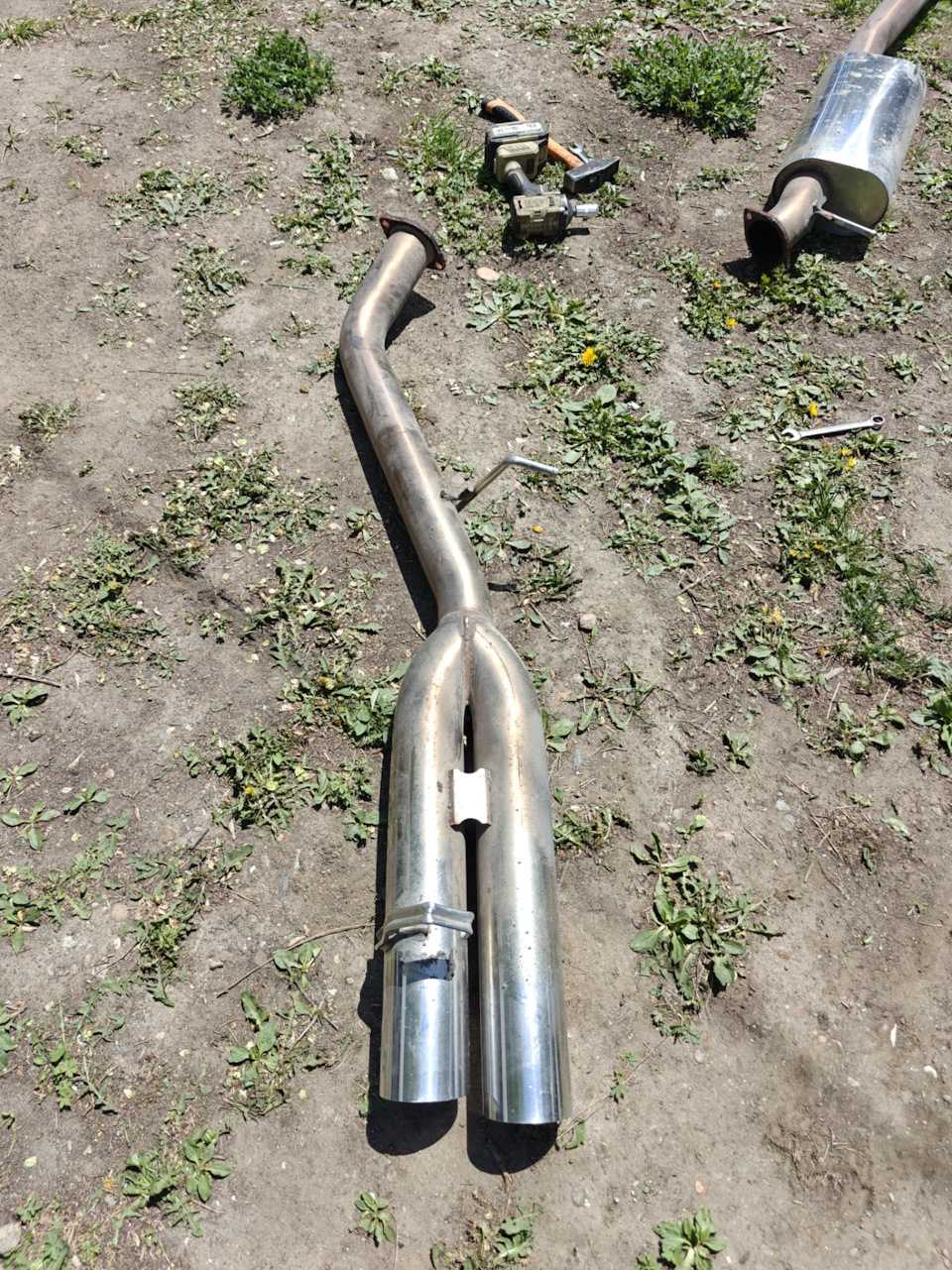 8️⃣2️⃣1JZ-GTE на месте | Reinhard Takumi Muffler — Toyota Mark