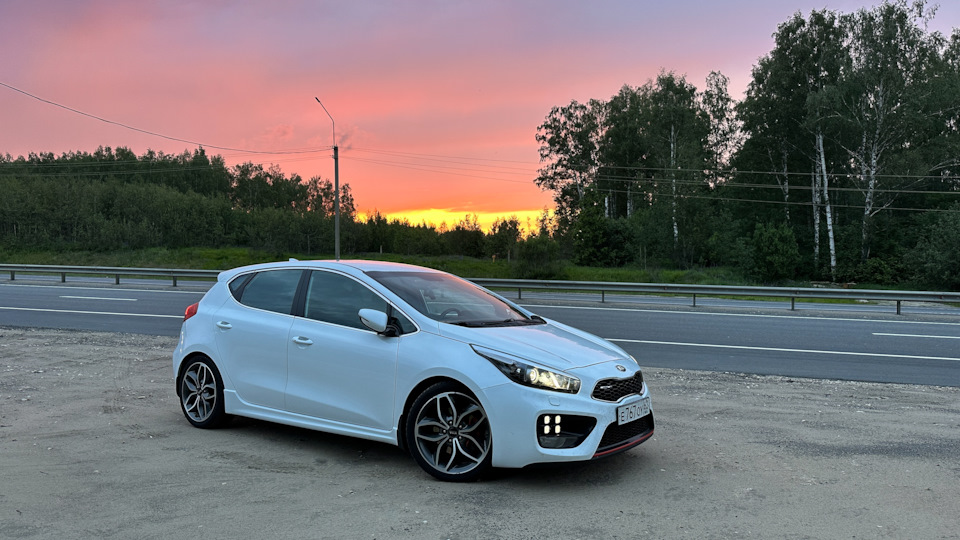 Система имитации звука двигателя KIA CEED GT — KIA Ceed GT, 1,6 л, 2017 ...