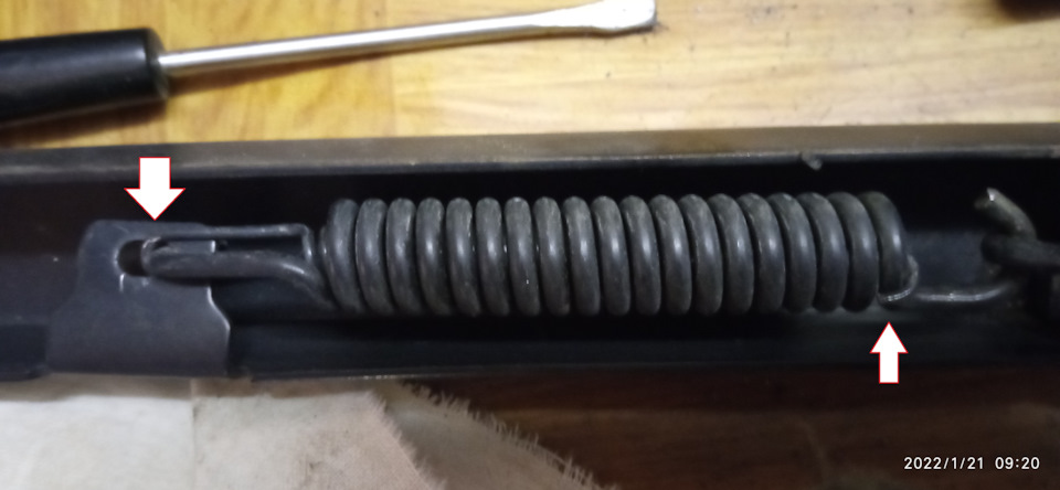 Плохо чистят щетки стеклоочистителя. — Nissan Teana (J32), 2,5 л, 2008 ...