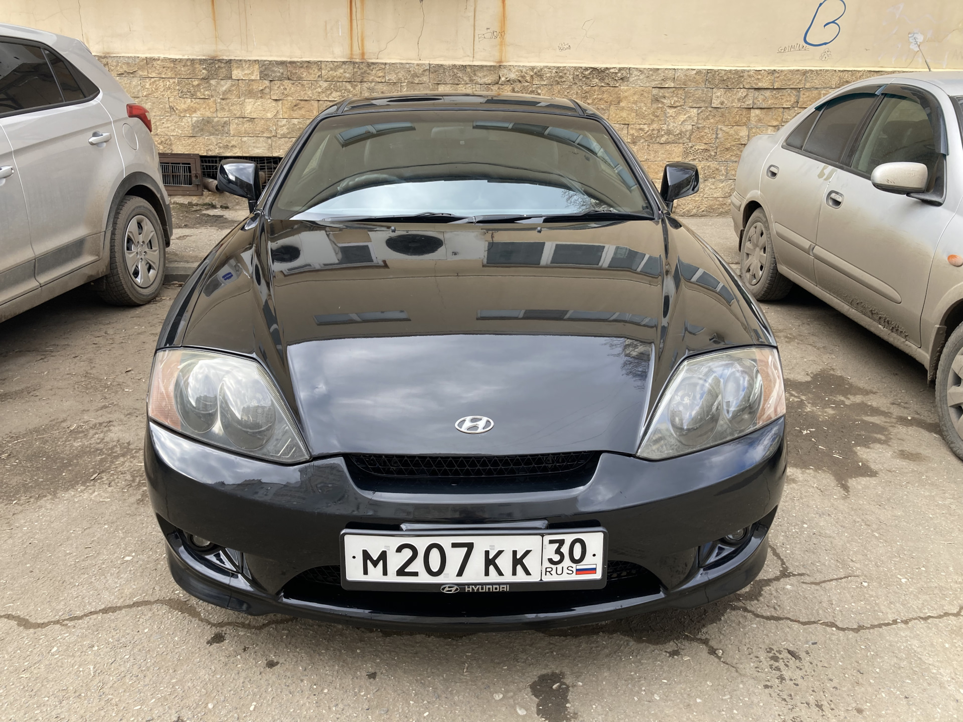 Регистрация ТС — Родные бампера — Hyundai Tiburon (GK), 2 л, 2004 года |  техосмотр | DRIVE2