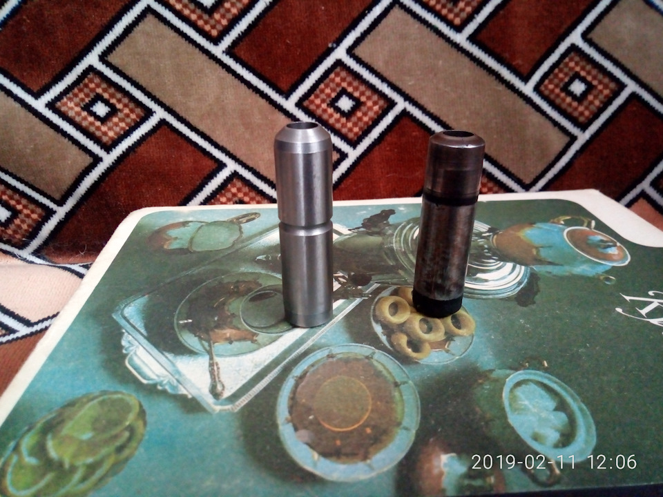 Направляющие клапанов Москвич — DRIVE2