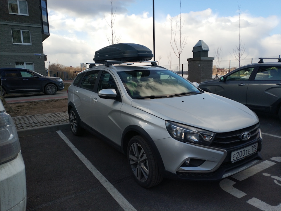 XqAAAgKJbeA 960 бокс на крышу евродеталь магнум 330л