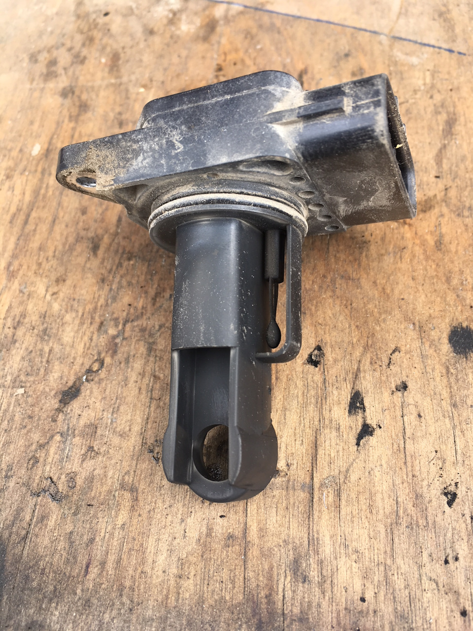 ДМРВ до чистки — Mitsubishi Pajero Sport (2G)