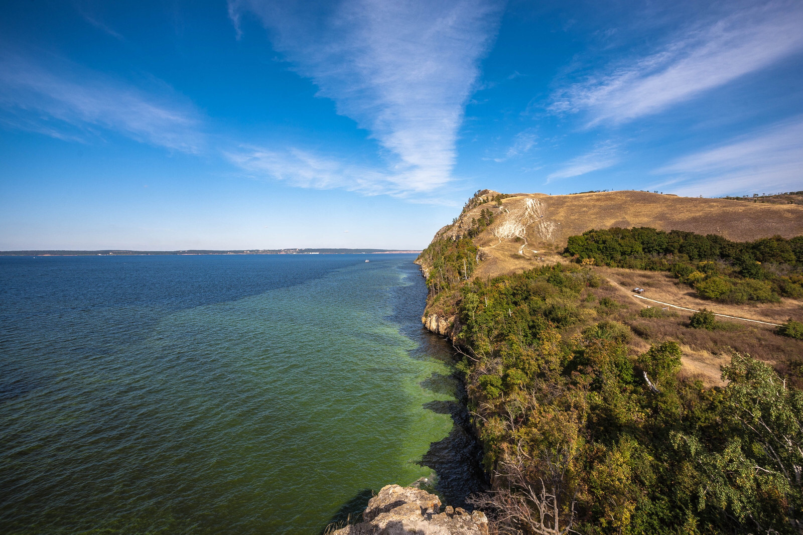 Самарская лука гора Молодецкий Курган