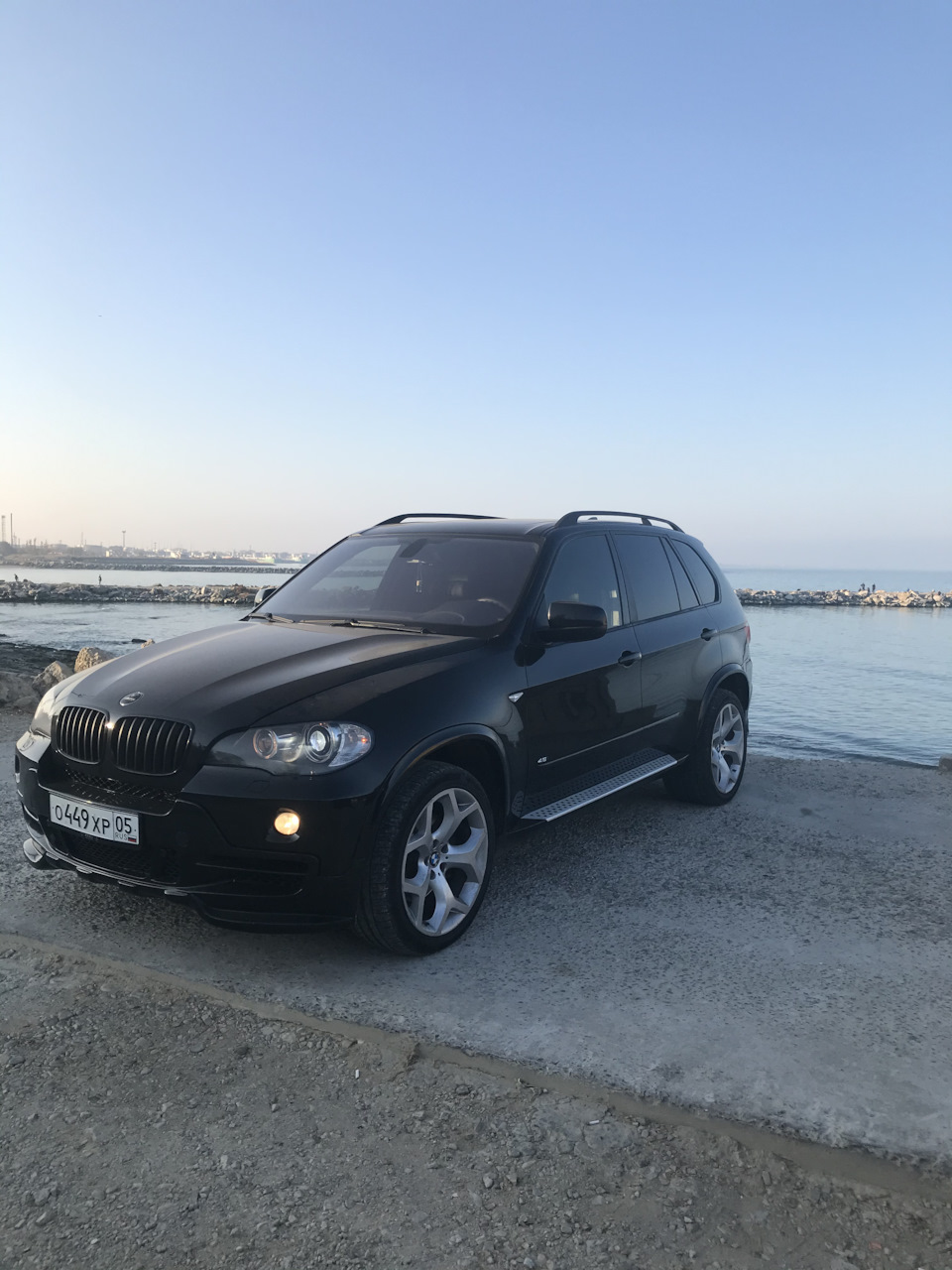 Расход Газа — BMW X5 (E70), 4,8 л, 2009 года | наблюдение | DRIVE2