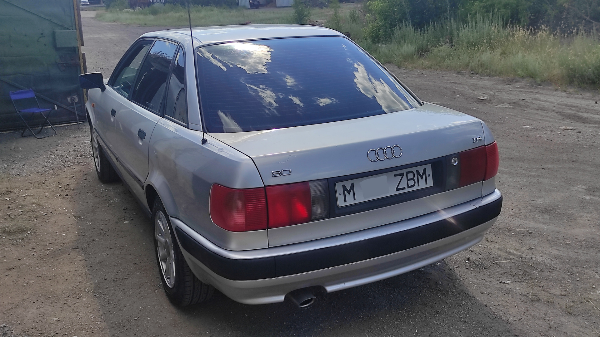 Audi 80 (B4) 1.6 бензиновый 1993 | 1,6 ADA на DRIVE2