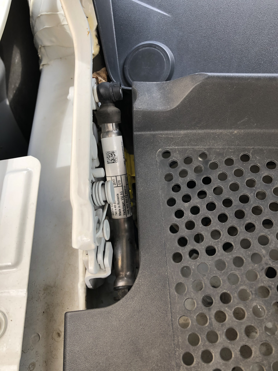 Фото в бортжурнале Volkswagen Tiguan (2G)