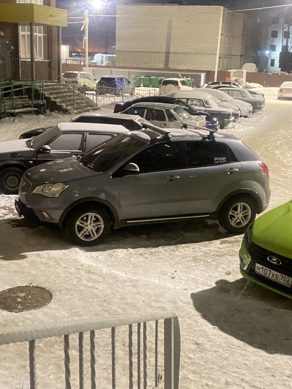 Замена ступичных подшипников — SsangYong Actyon (2G), 2 л, 2012 года ...