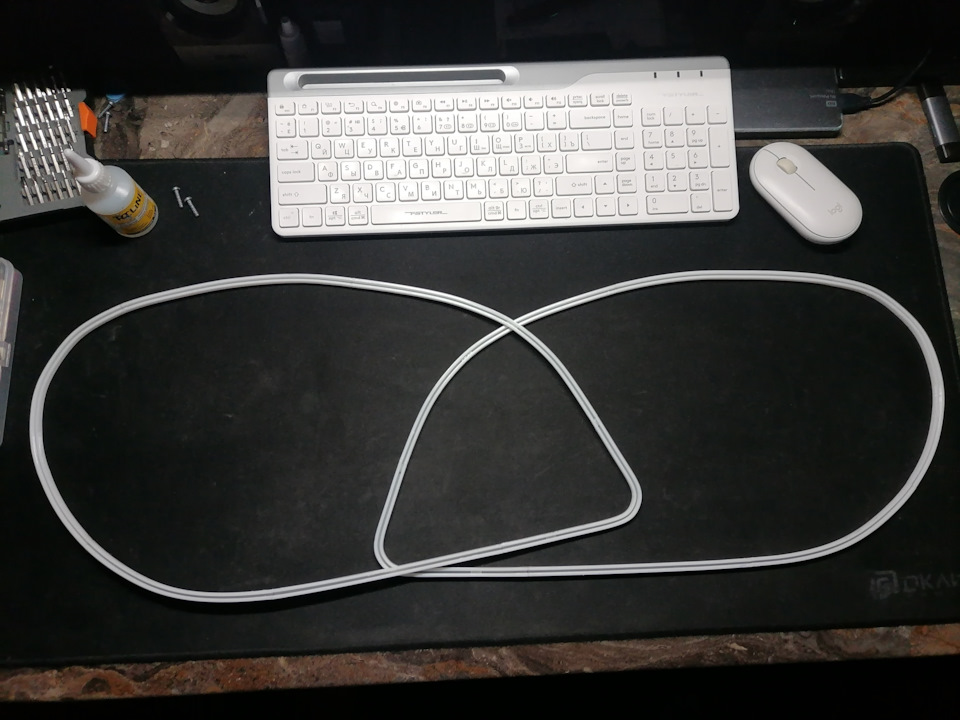 Каждая склеена из 6 кусочков цианакрилатным клеем намертво — Chevrolet Niva (1G)