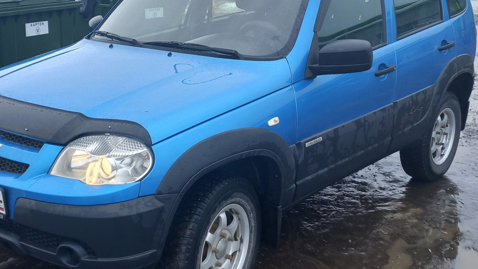 Chevrolet Niva GLX 1.7 бензиновый 2017 | на DRIVE2