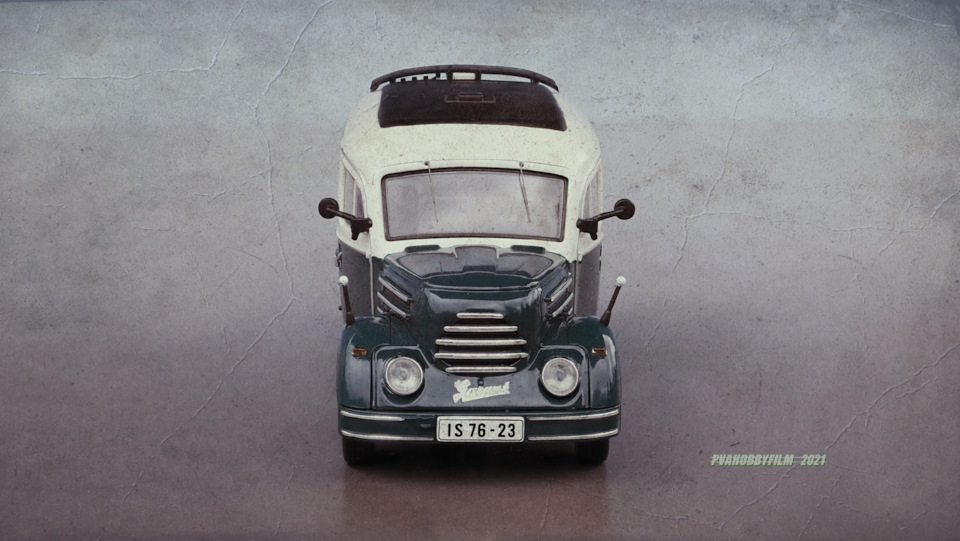 IST 168T 1956 ROBUR GARANT 30K VWB 18 ボンネット　バス IST-MODELS IST168 Masstab: 1/43 | ROBUR GARANT 30K VWB 18