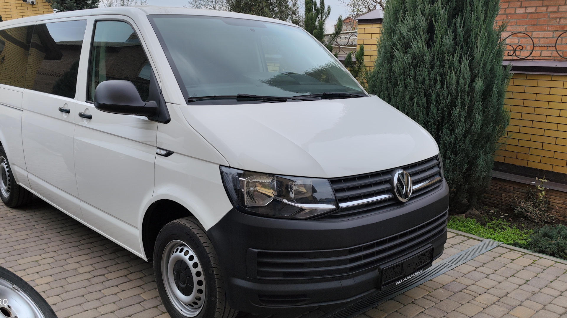 Vw best sale transporter 2018