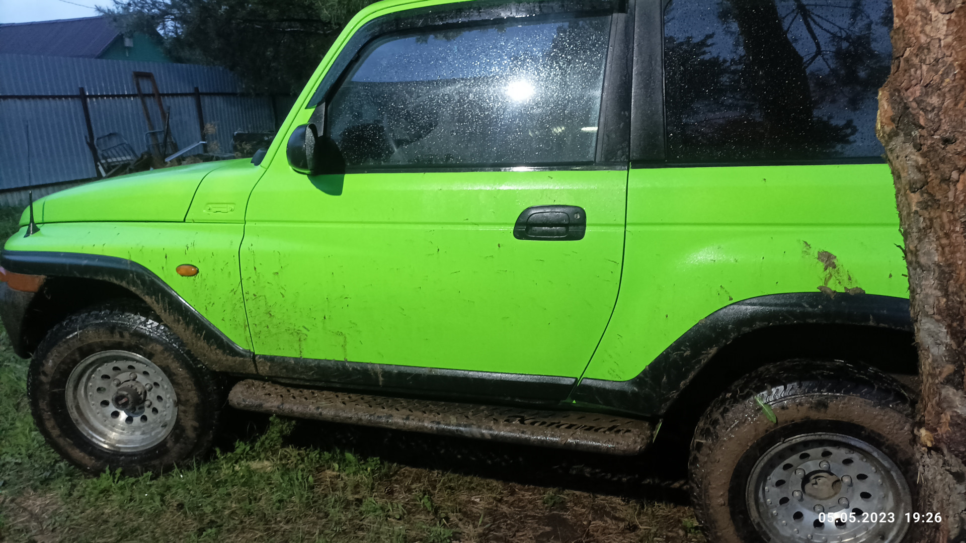 Замена масла в ДВС и фильтров — SsangYong Korando (2G), 2,9 л, 1999 ...