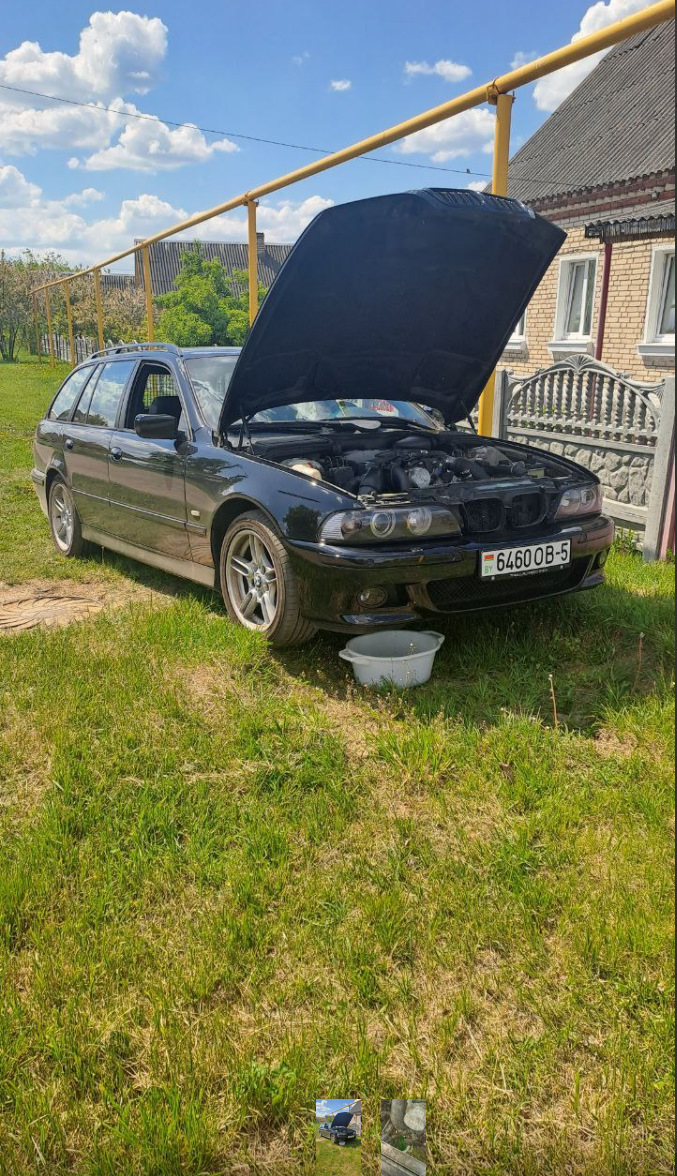 Помогите, кто может) я скоро в церковь пойду — BMW 5 series Touring (E39),  3 л, 2002 года | поломка | DRIVE2