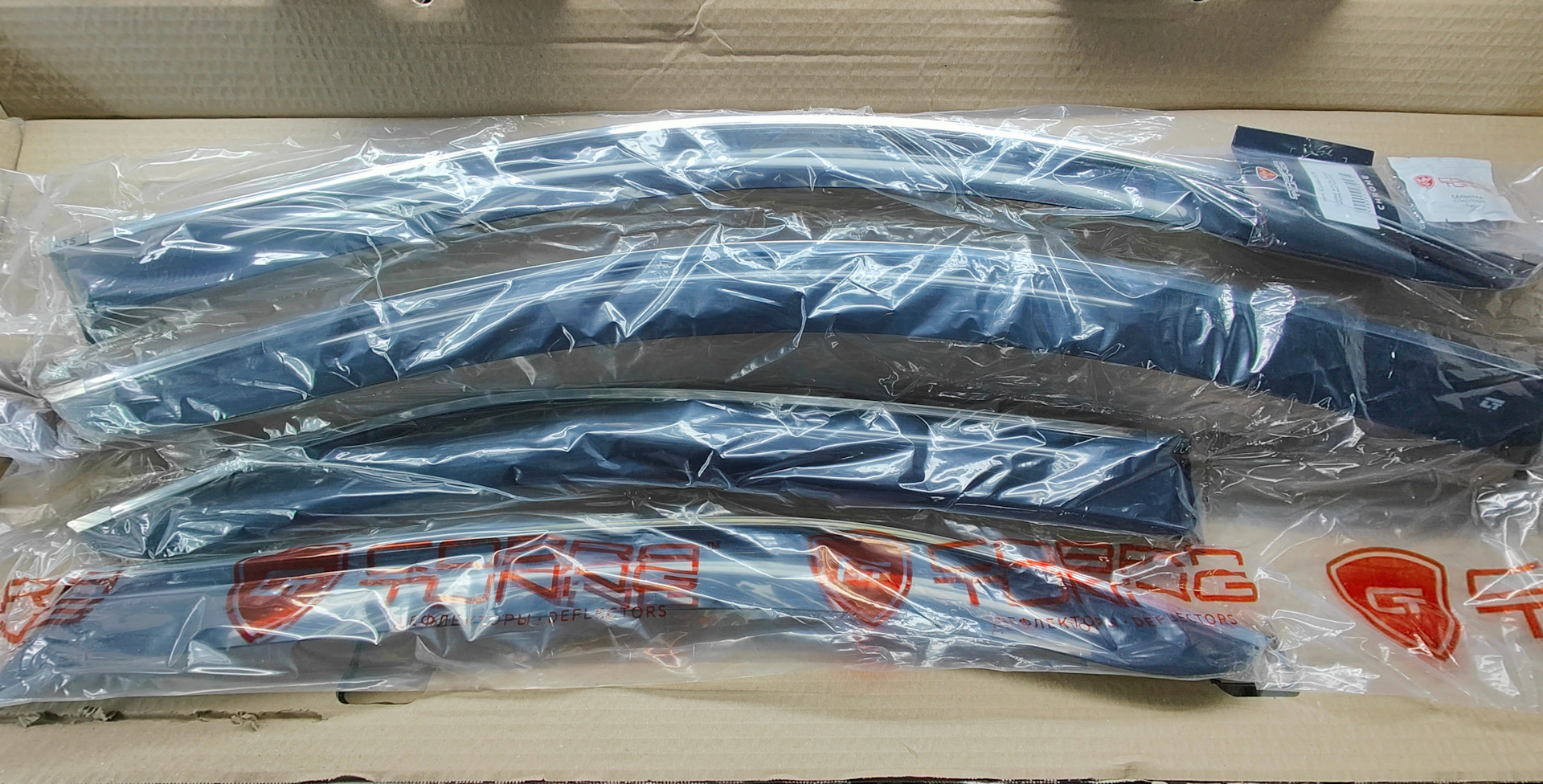 Установка дефлекторов окон — Cadillac ATS, 2 л, 2013 года | стайлинг ...