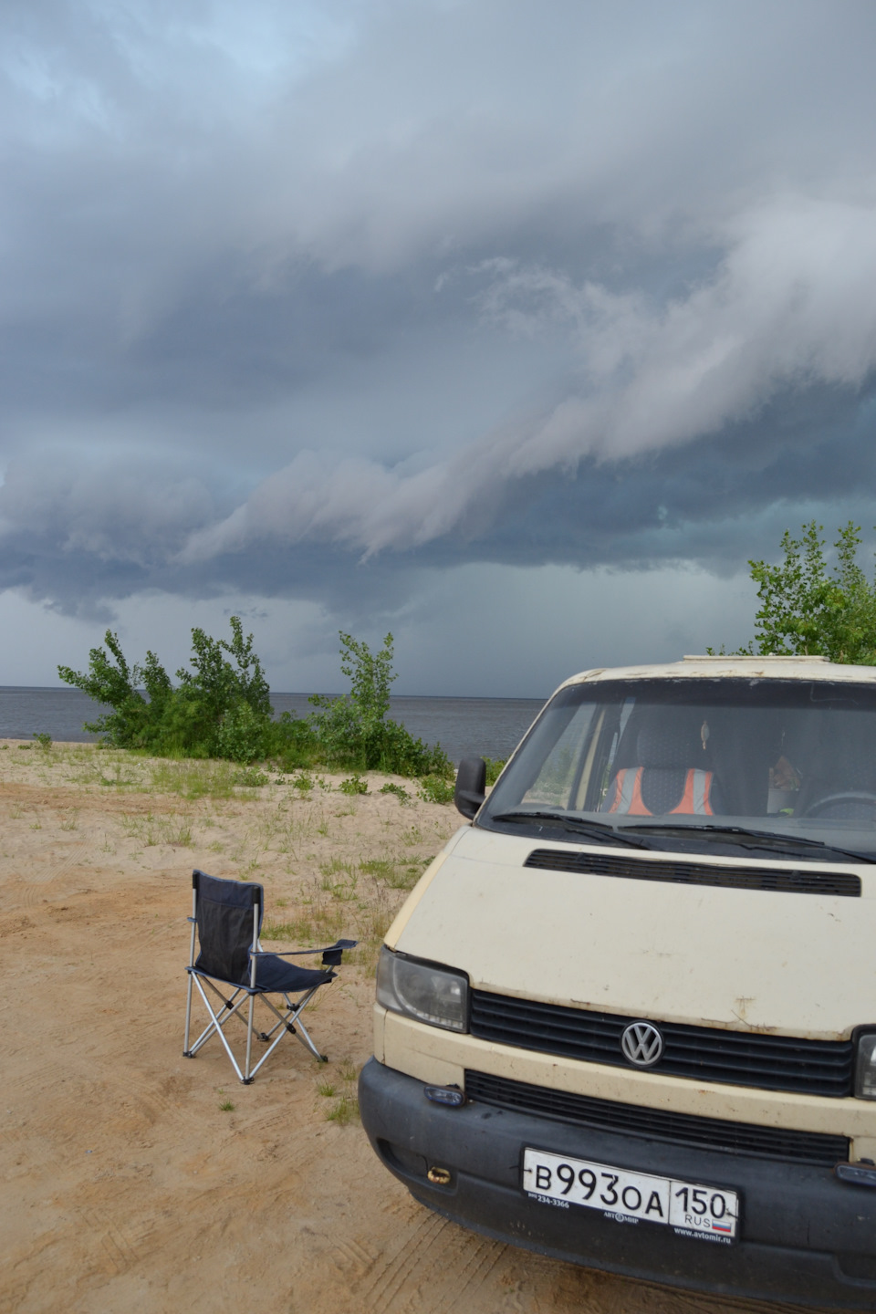 Поездка на Восток часть 9 Камское море (Лаишево и Старая Пристань). —  Volkswagen Transporter T4, 2,5 л, 1996 года | путешествие | DRIVE2