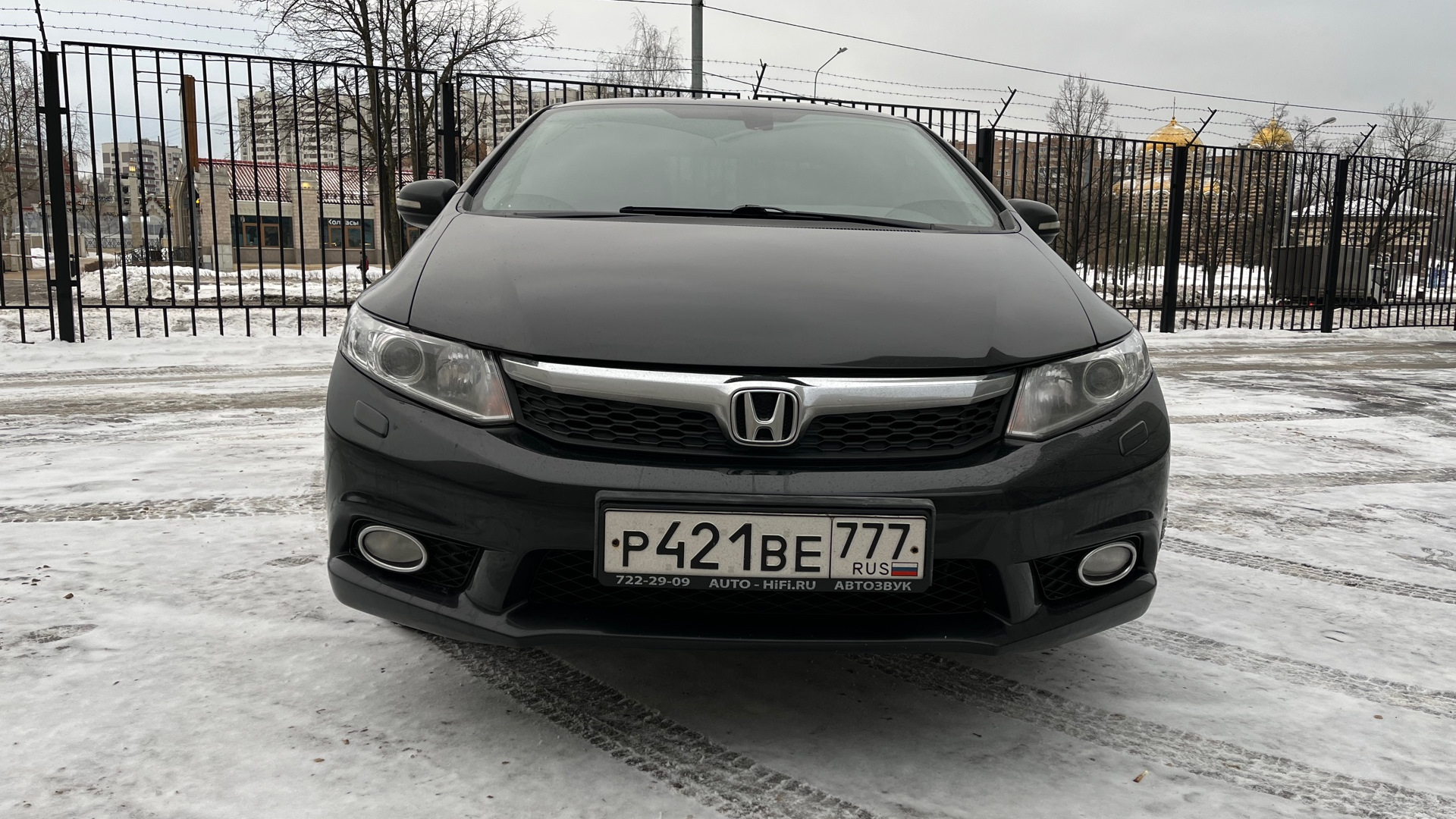 Honda Civic 4D (9G) 1.8 бензиновый 2012 | Цивка-Бурка на DRIVE2