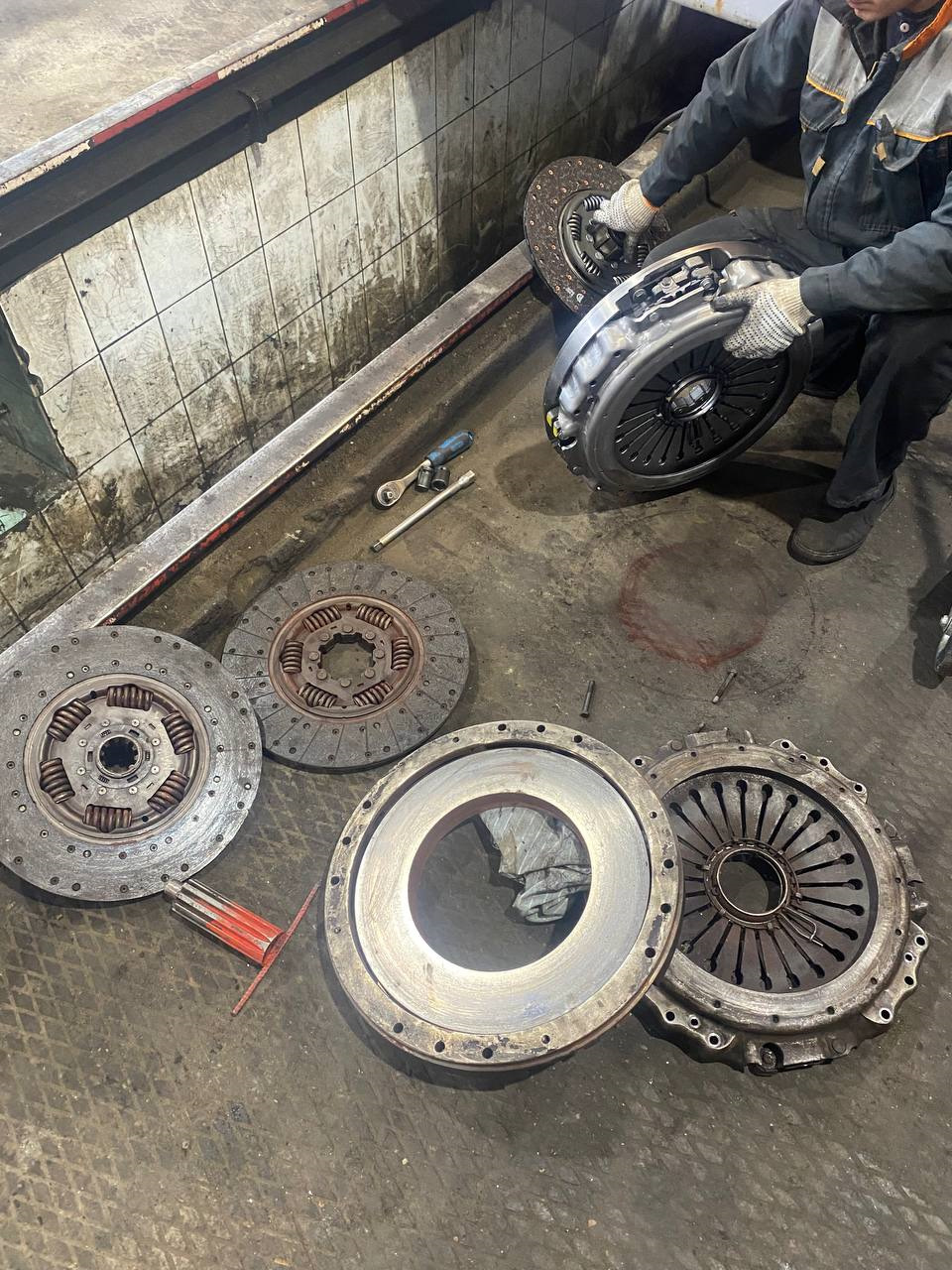 Запись 51. Второй рейс красного дракона. Первые звоночки. — MAN TGX 18 ...