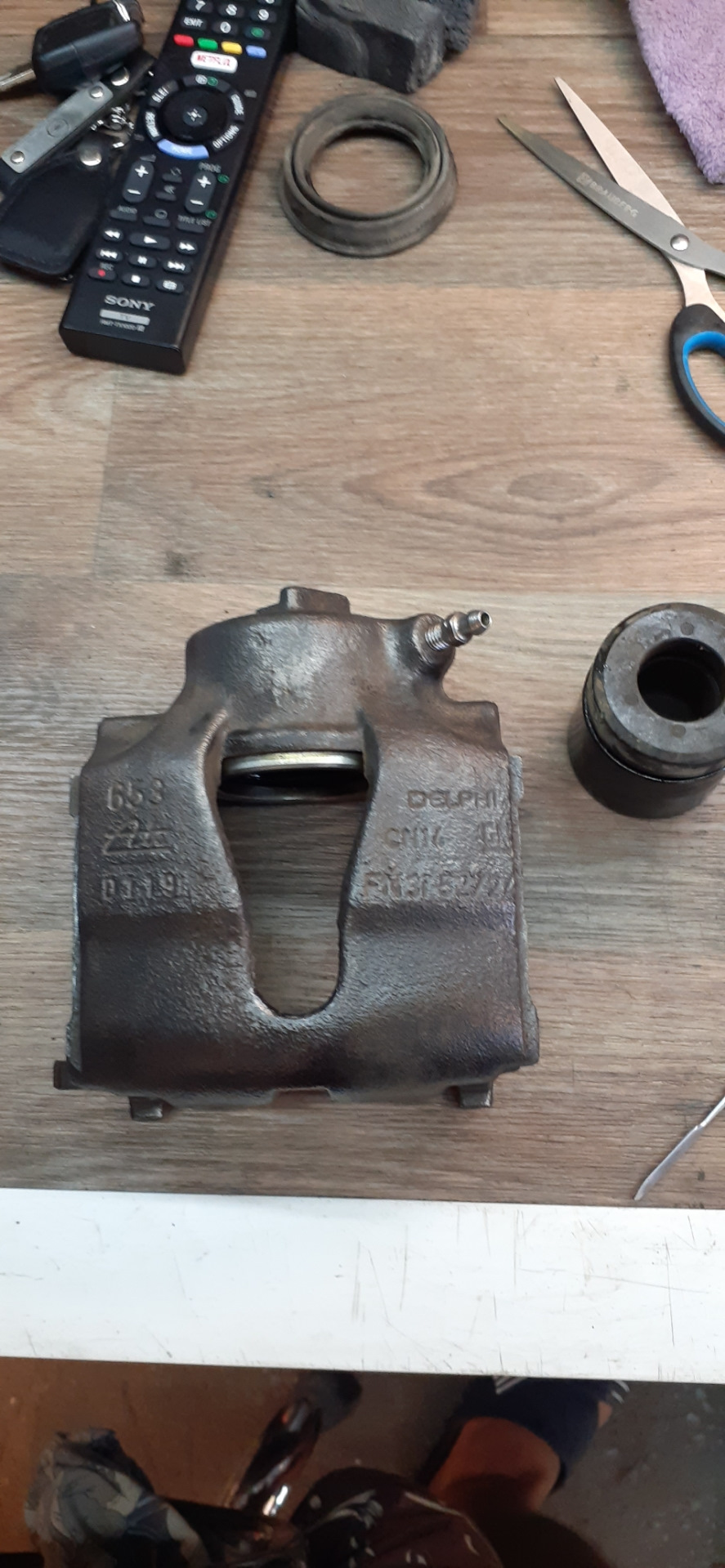 Фото в бортжурнале Opel Astra G