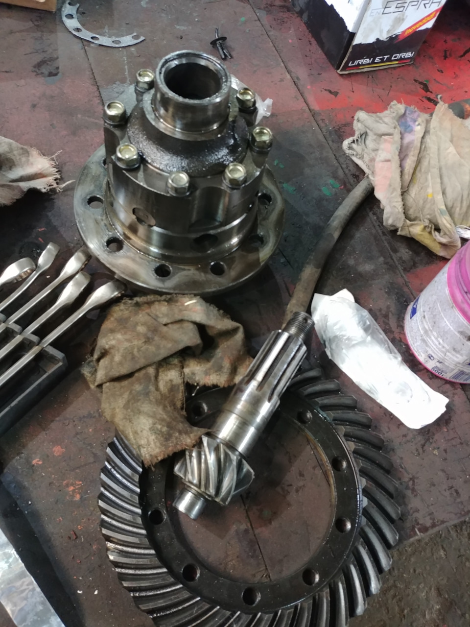 Photo from the logbook UAZ 3153