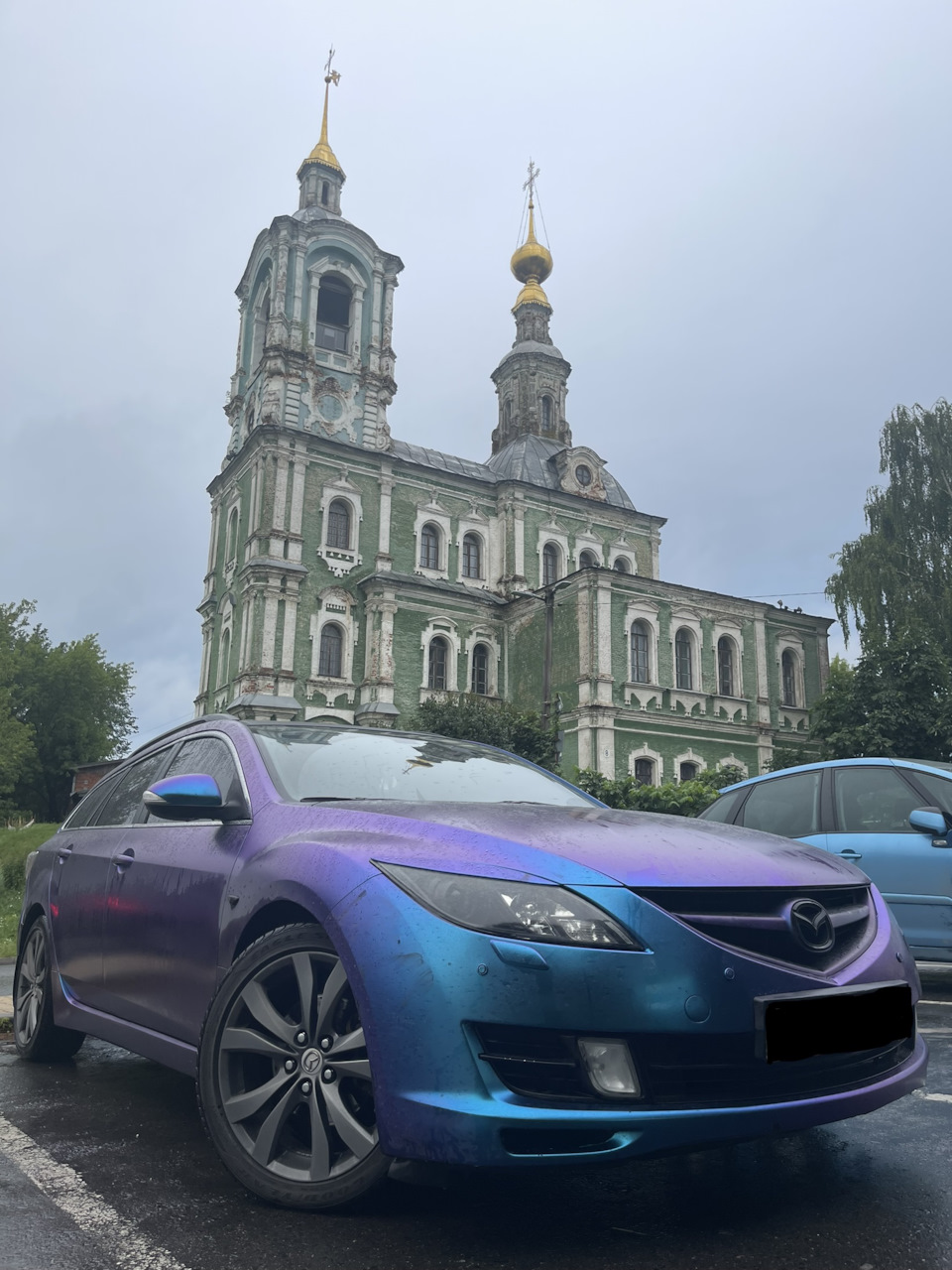 5️⃣5️⃣ Проездом г. Владимир (фото) — Mazda 6 (2G) GH, 2,5 л, 2008 года |  фотография | DRIVE2