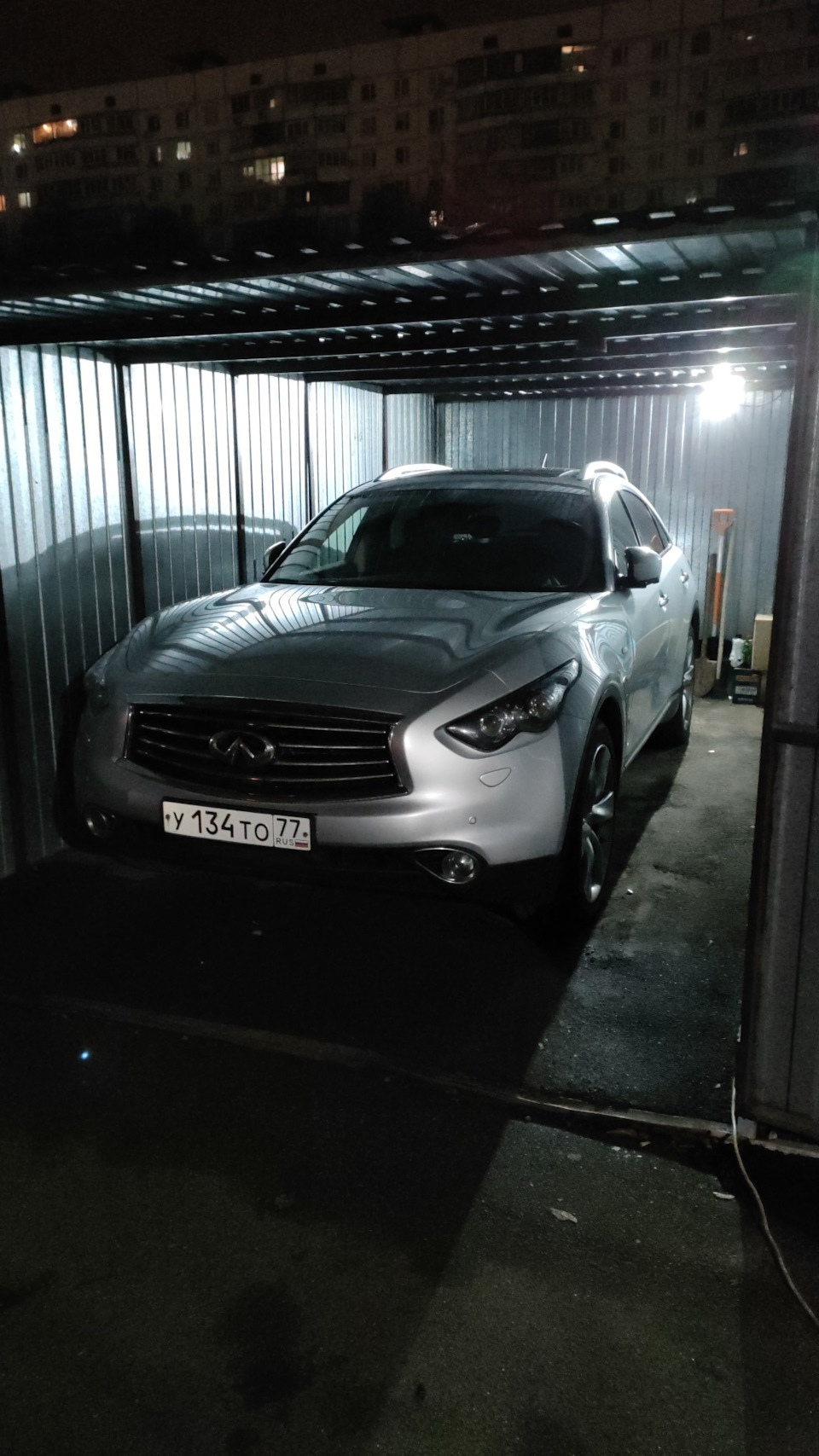 Продал любимую машину ((( — Infiniti FX (2G), 3,7 л, 2012 года | продажа  машины | DRIVE2