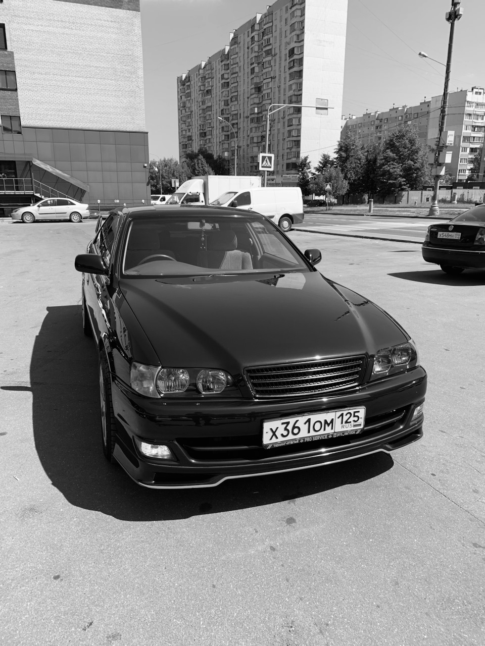 Ищу нового владельца — Toyota Chaser (100), 2,5 л, 1999 года | продажа  машины | DRIVE2