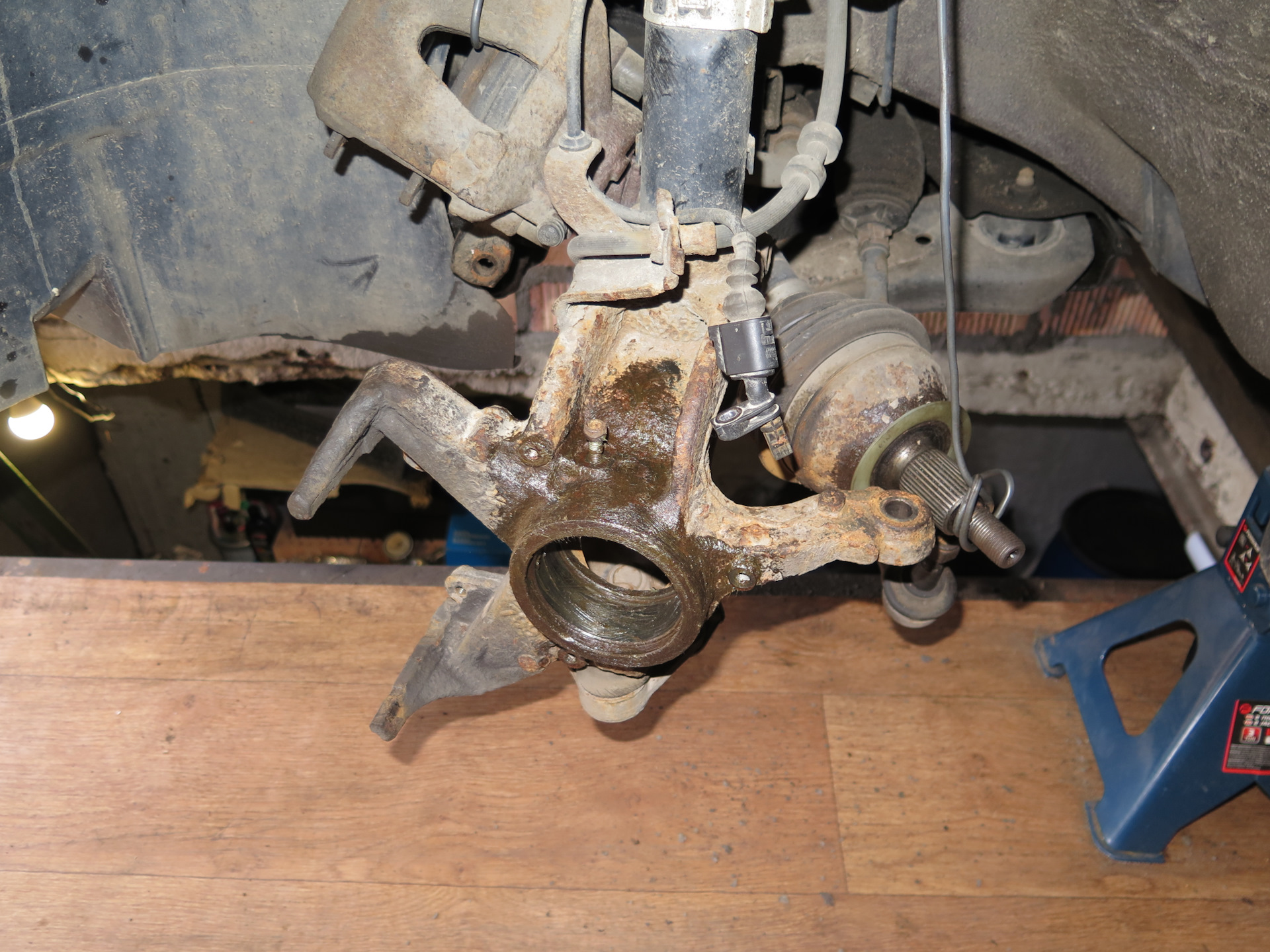 История о том, как гудят ступичные подшипники, и о том, как не попасть ...