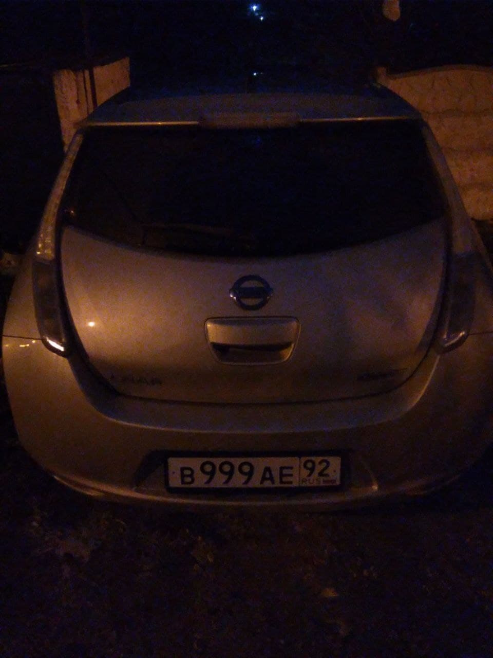 постановка на учет — Nissan Leaf (1G), 2011 года | покупка машины | DRIVE2