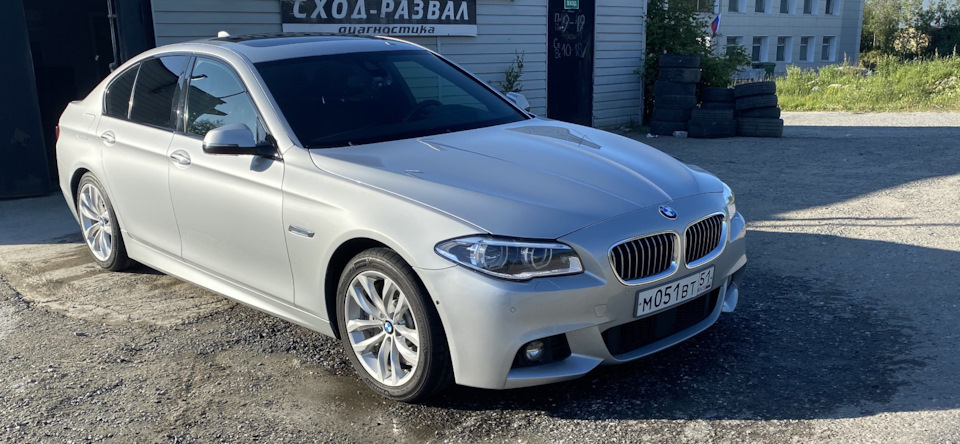 Колеса R18 — BMW 5 series (F10), 2 л, 2015 года | колёсные диски | DRIVE2