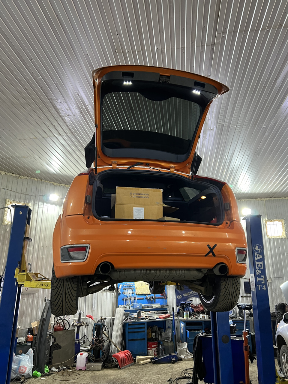 Фото в бортжурнале Ford Focus ST II