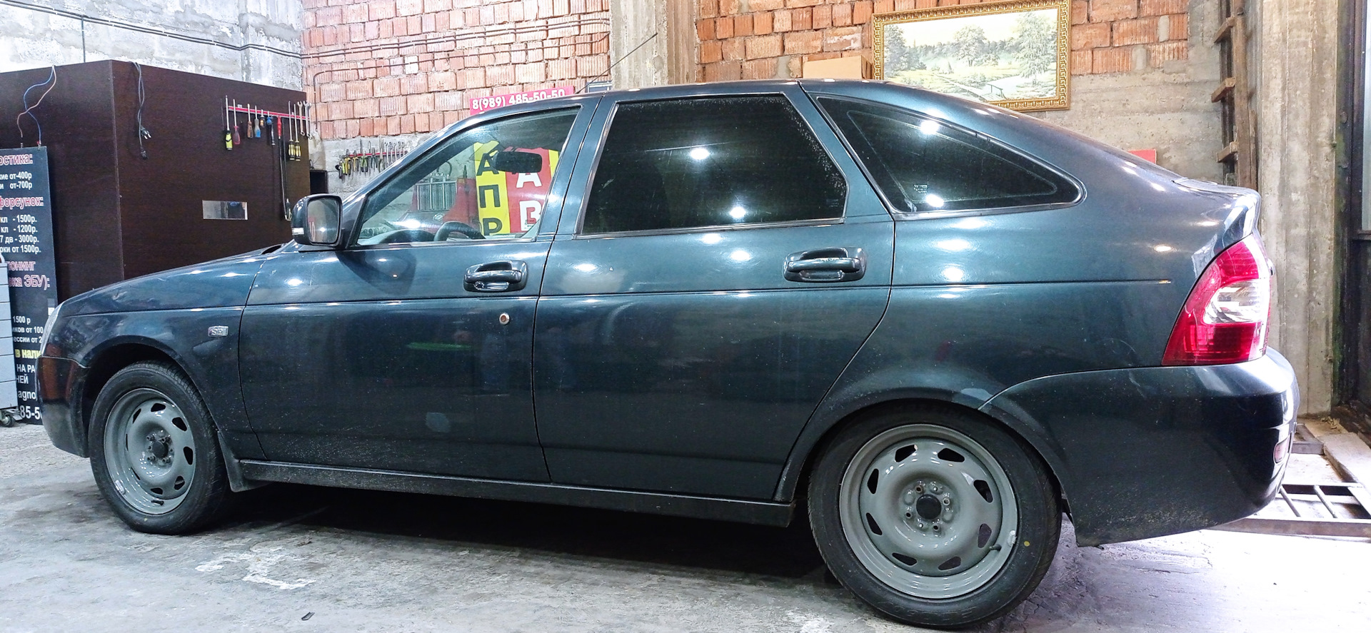15 штампы — Lada Приора хэтчбек, 1,6 л, 2012 года | колёсные диски | DRIVE2