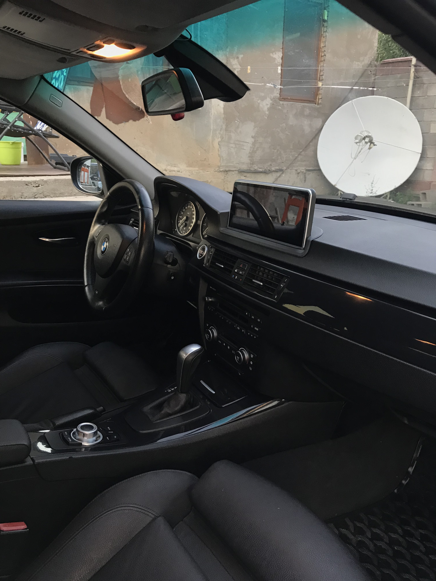 Мультимедиа на базе Android — BMW 3 series (E90), 2 л, 2008 года ...