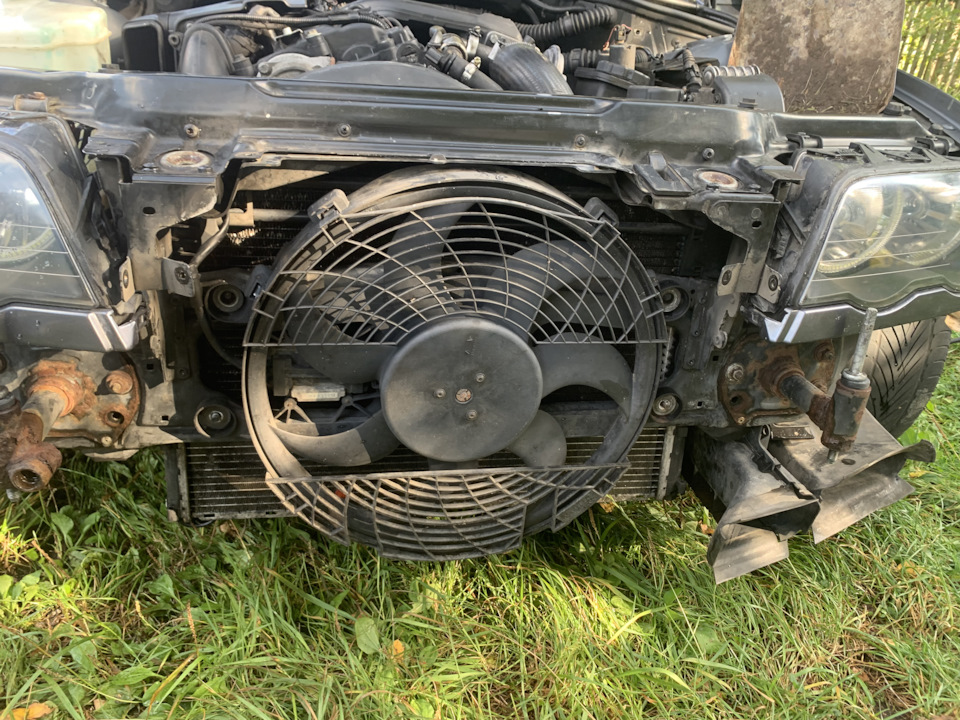 Болезнь м57, грязный впускной коллектор — BMW 3 series (E46), 3 л, 1998 ...