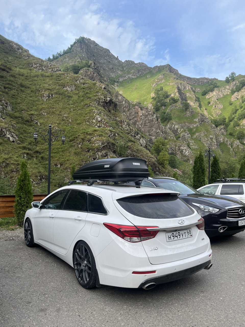 Фото в бортжурнале Hyundai i40