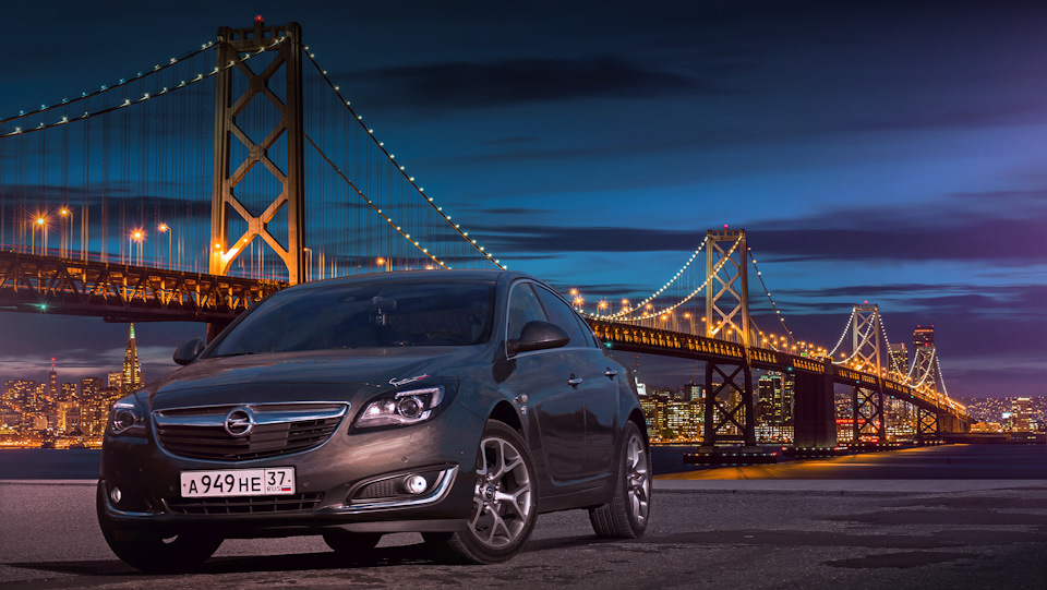 Opel Insignia Limousine Opc Line 6mt Drive2