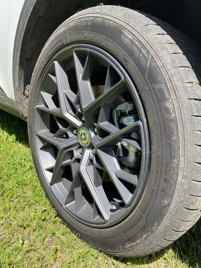 Диски — Haval F7 (1G), 2 л, 2020 года | колёсные диски | DRIVE2