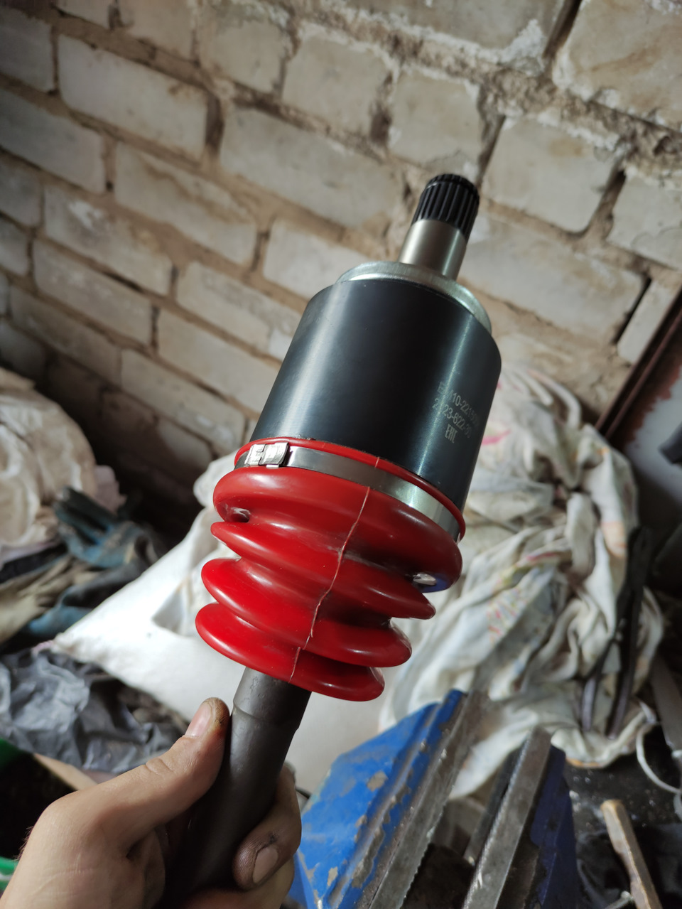 Переборка приводов на гранте — Lada Гранта лифтбек, 1,6 л, 2015 года ...