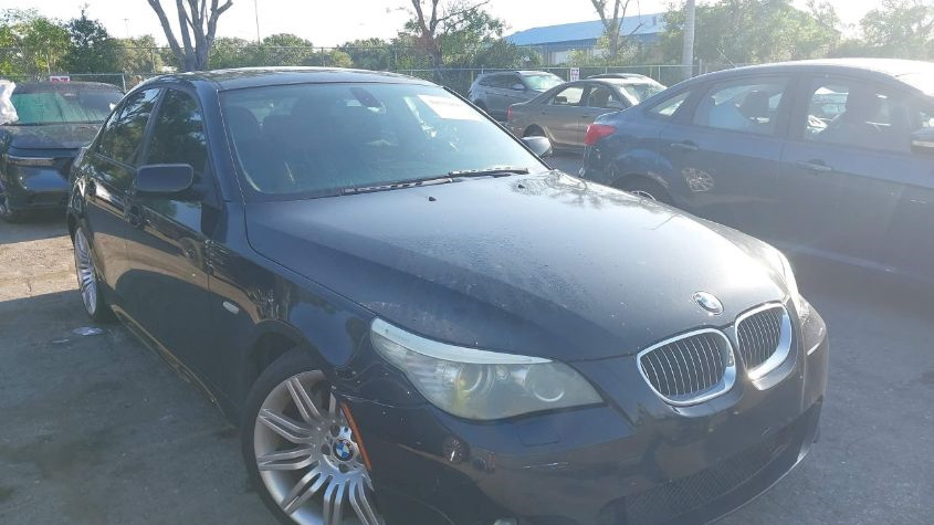 BMW 5 series Кусочек мечты