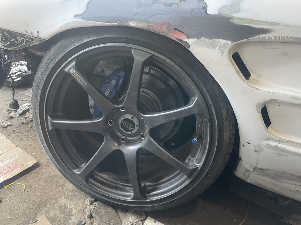 Фото в бортжурнале Nissan Skyline (R32)