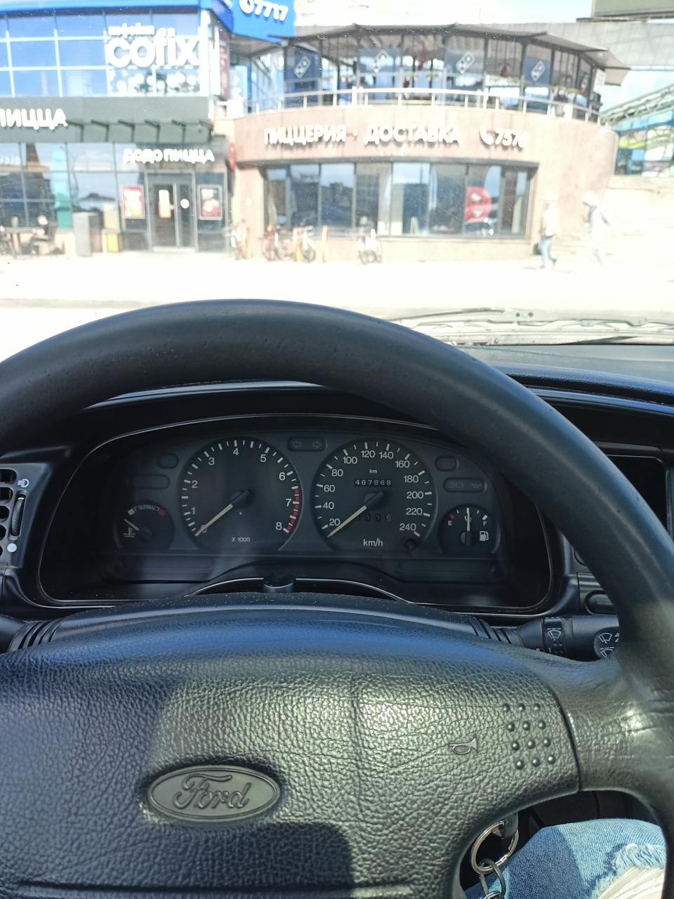 ! Не горит приборка! — Ford Mondeo I, 1,8 л., 1996 года | электроника ...