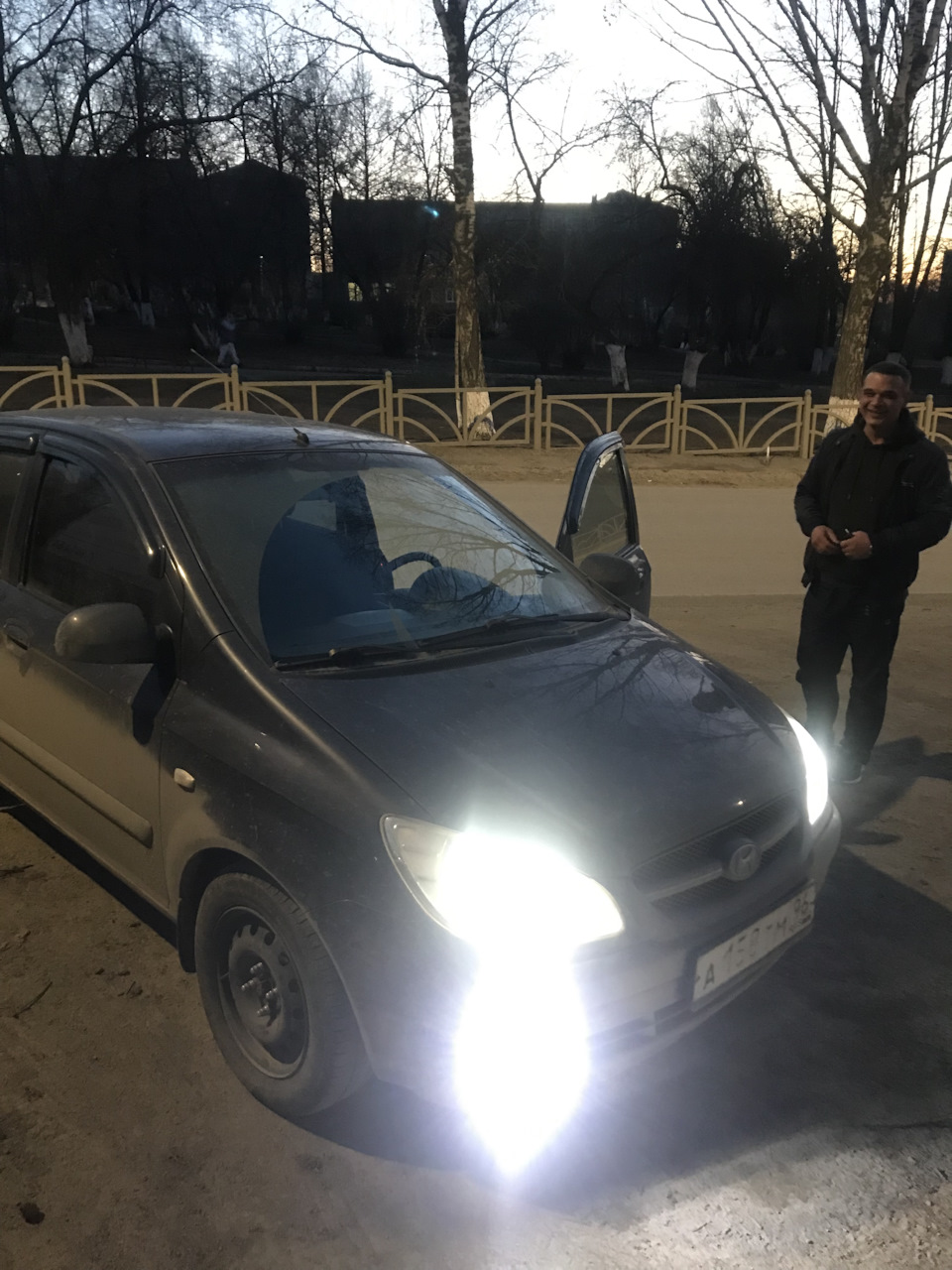 18. Финал. — Hyundai Getz, 1,4 л, 2007 года | продажа машины | DRIVE2