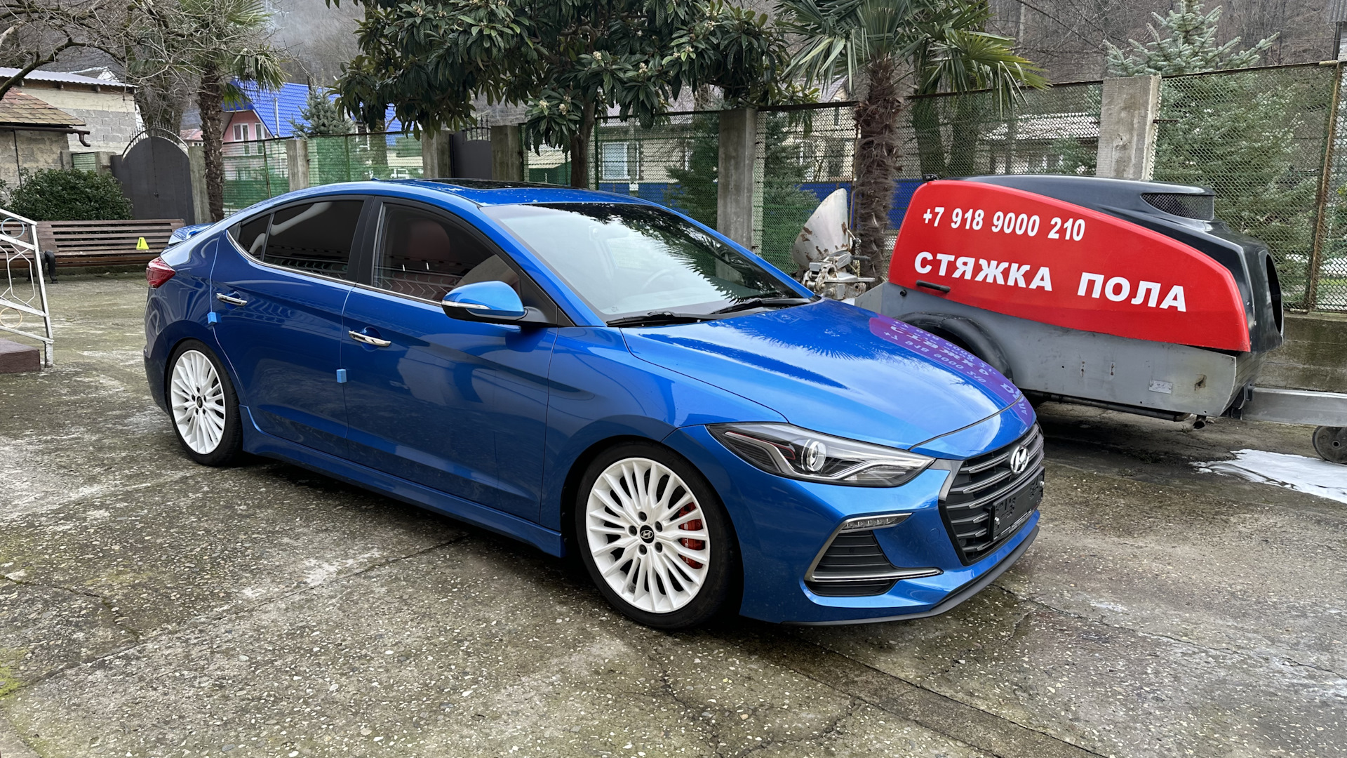 Hyundai Avante (6G) 1.6 бензиновый 2018 | N-Line на DRIVE2